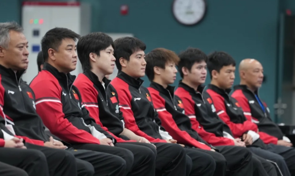 相遇, 会男单第, 国乒即将出 相遇, 会男单第, 国乒即将出