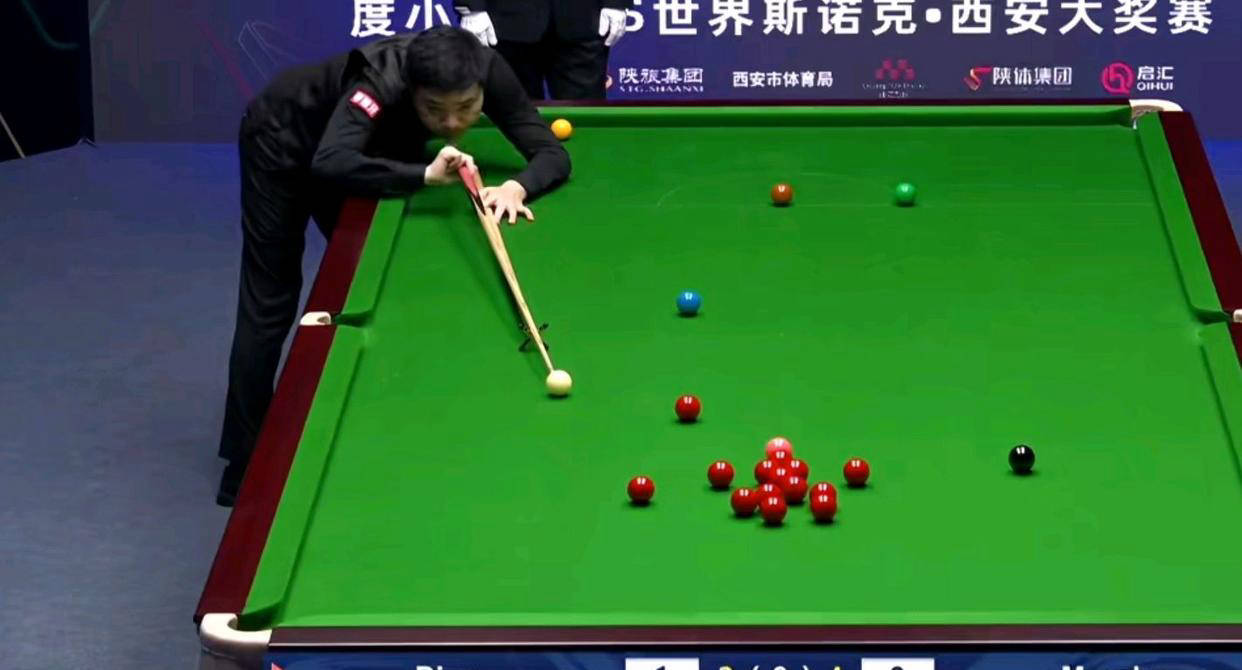 最终以一杆, 较为平淡