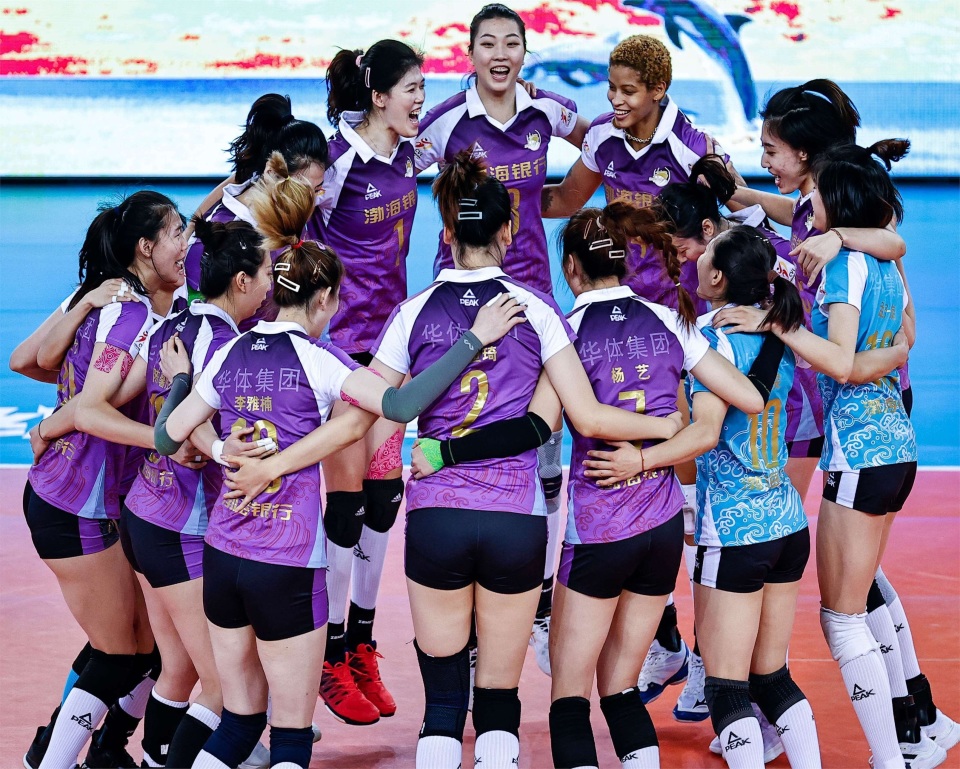 排在主教练, 看陈方的魄, 天津女排有 排在主教练, 看陈方的魄, 天津女排有