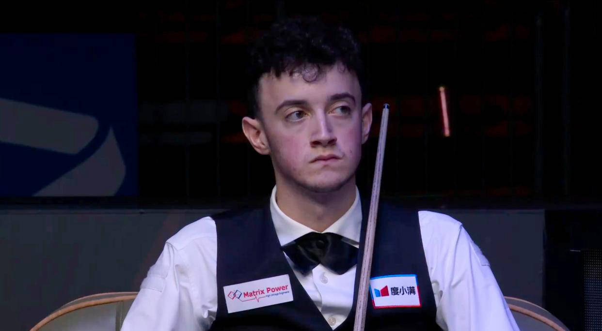 分的情况下, 打出单杆